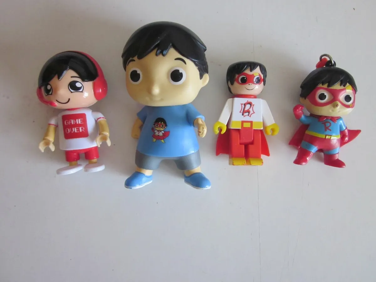 Bundle of Ryan s World Figurines for sale in Co. Dublin for 20 on DoneDeal