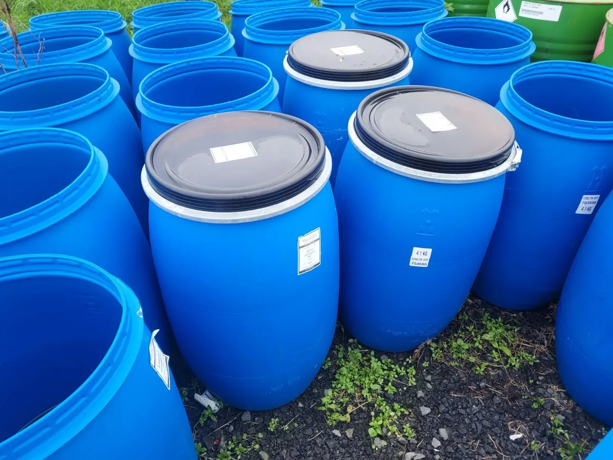 115ltr Plastic Barrells - Image 1