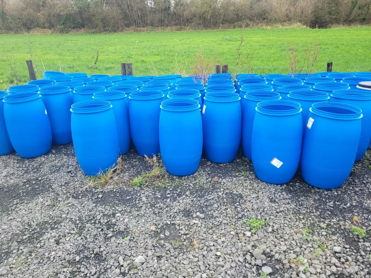 115ltr Plastic Barrells - Image 2