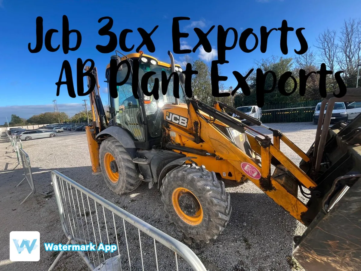 Jcb 3cx exports - Image 1