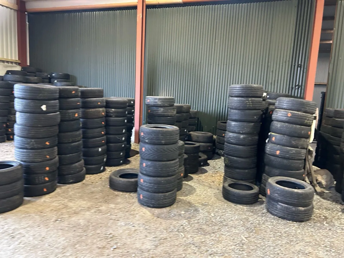 Tyres for ROAD and for DRIFTING - Image 1