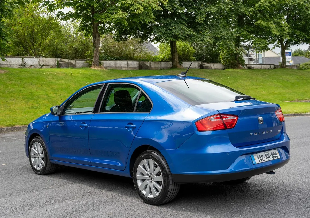 SEAT Toledo 2014 1,2 TSI SE 105Hp Sat Navi - Image 3