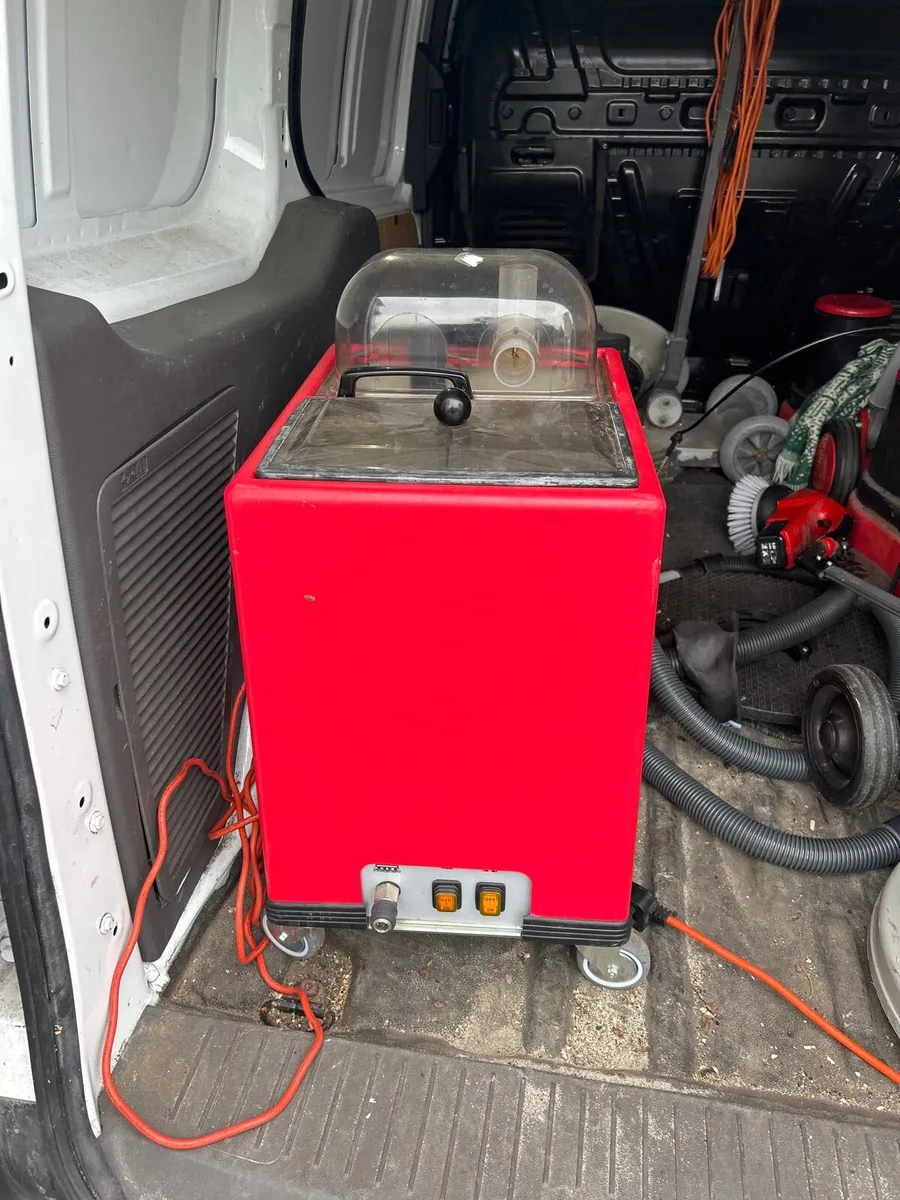 Cleanfix carpet machine TW 600 - Image 2