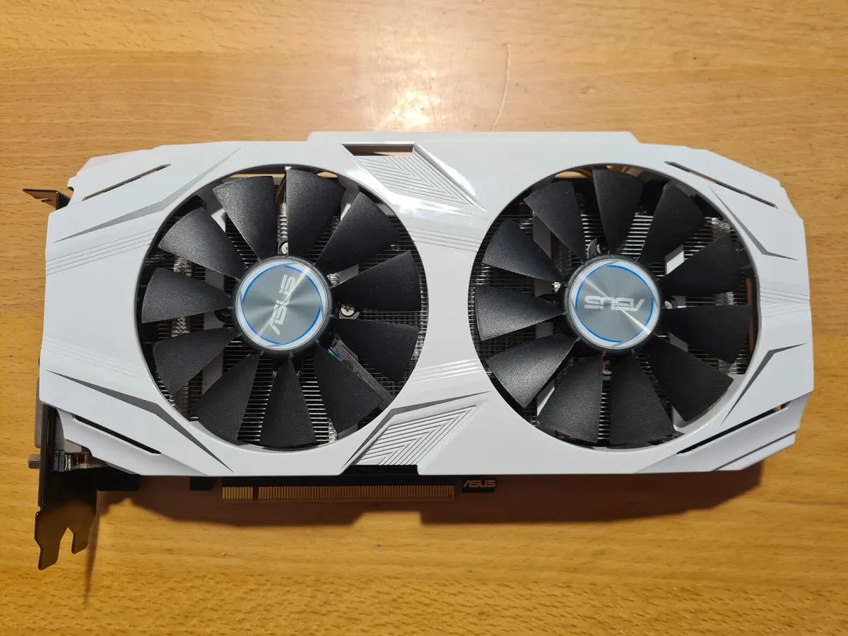 Asus NVIDIA GTX 1060 6GB Used - Image 1