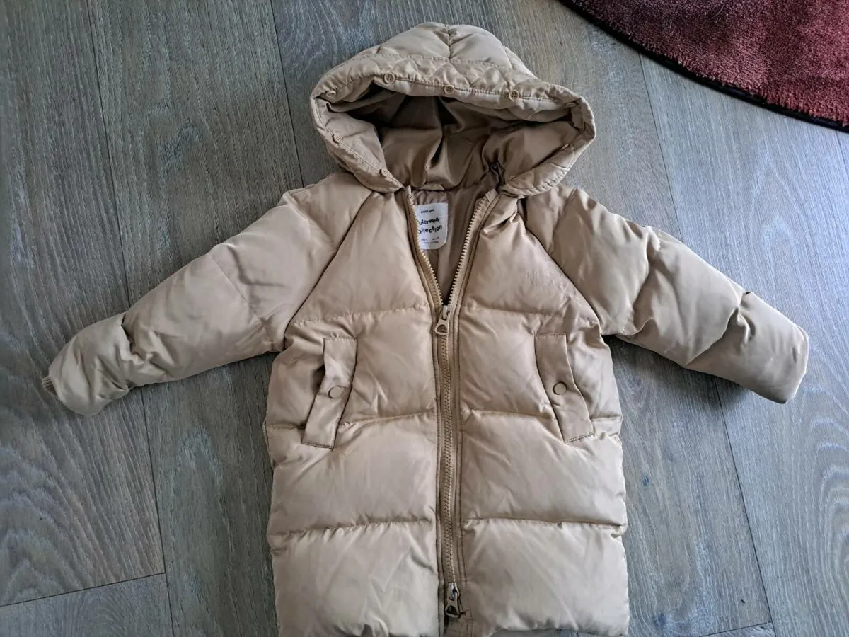 Zara Girls beige puffer jacket 5 6 for sale in Co. Dublin for 10 on DoneDeal