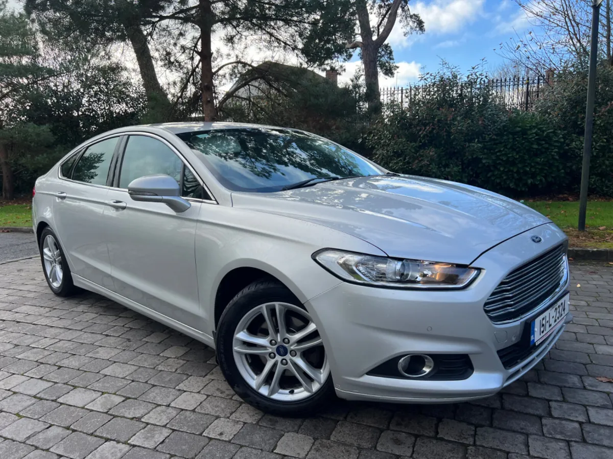 Ford Mondeo 2015 1.6TDCI IRISH CAR FROM NEW - Image 1