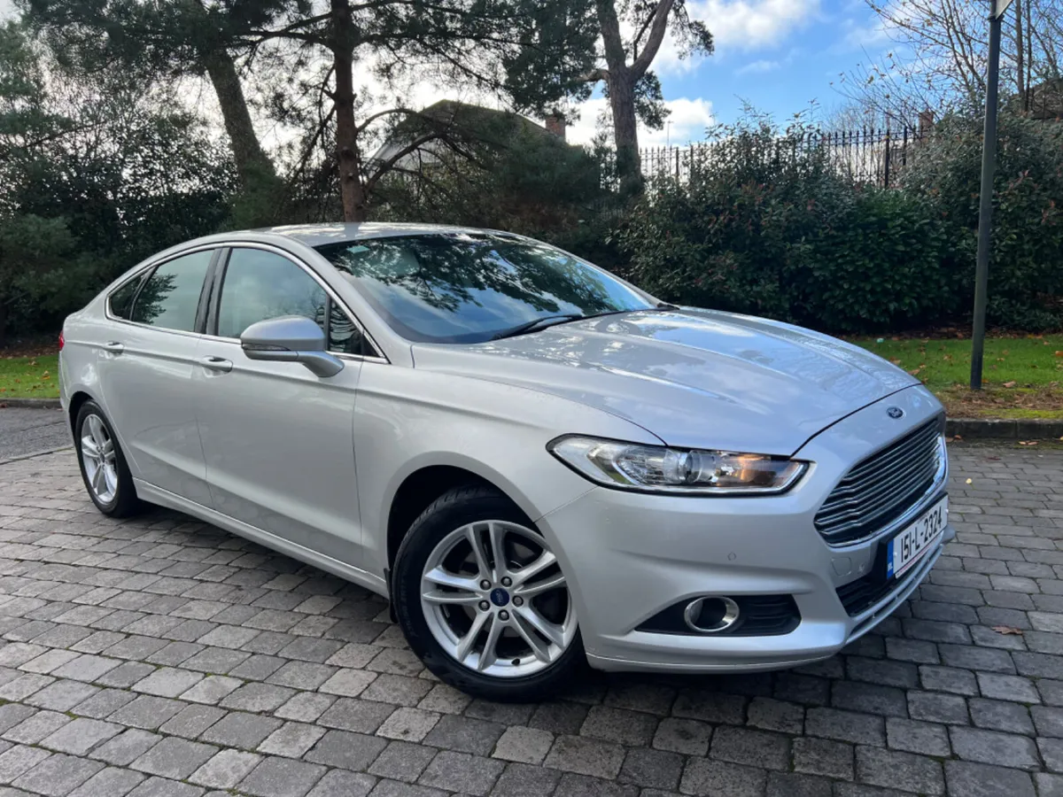 Ford Mondeo 2015 1.6TDCI IRISH CAR FROM NEW - Image 2