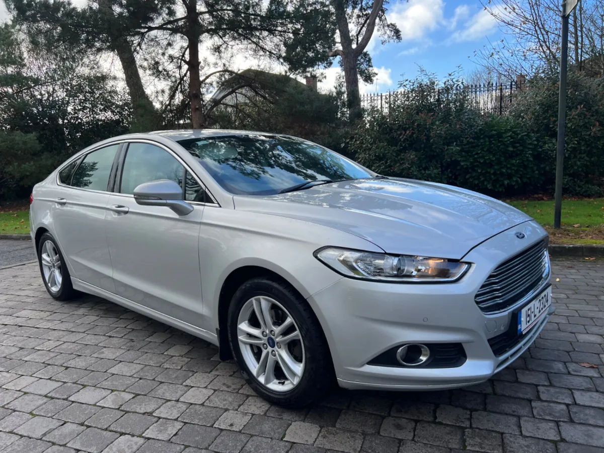 Ford Mondeo 2015 1.6TDCI IRISH CAR FROM NEW - Image 3