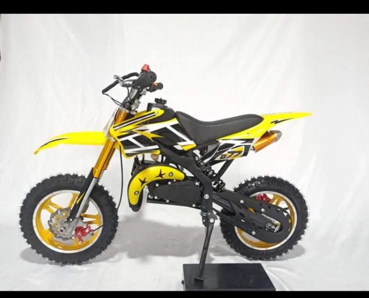 New kids mini moto kids scrambler free delivery - Image 1