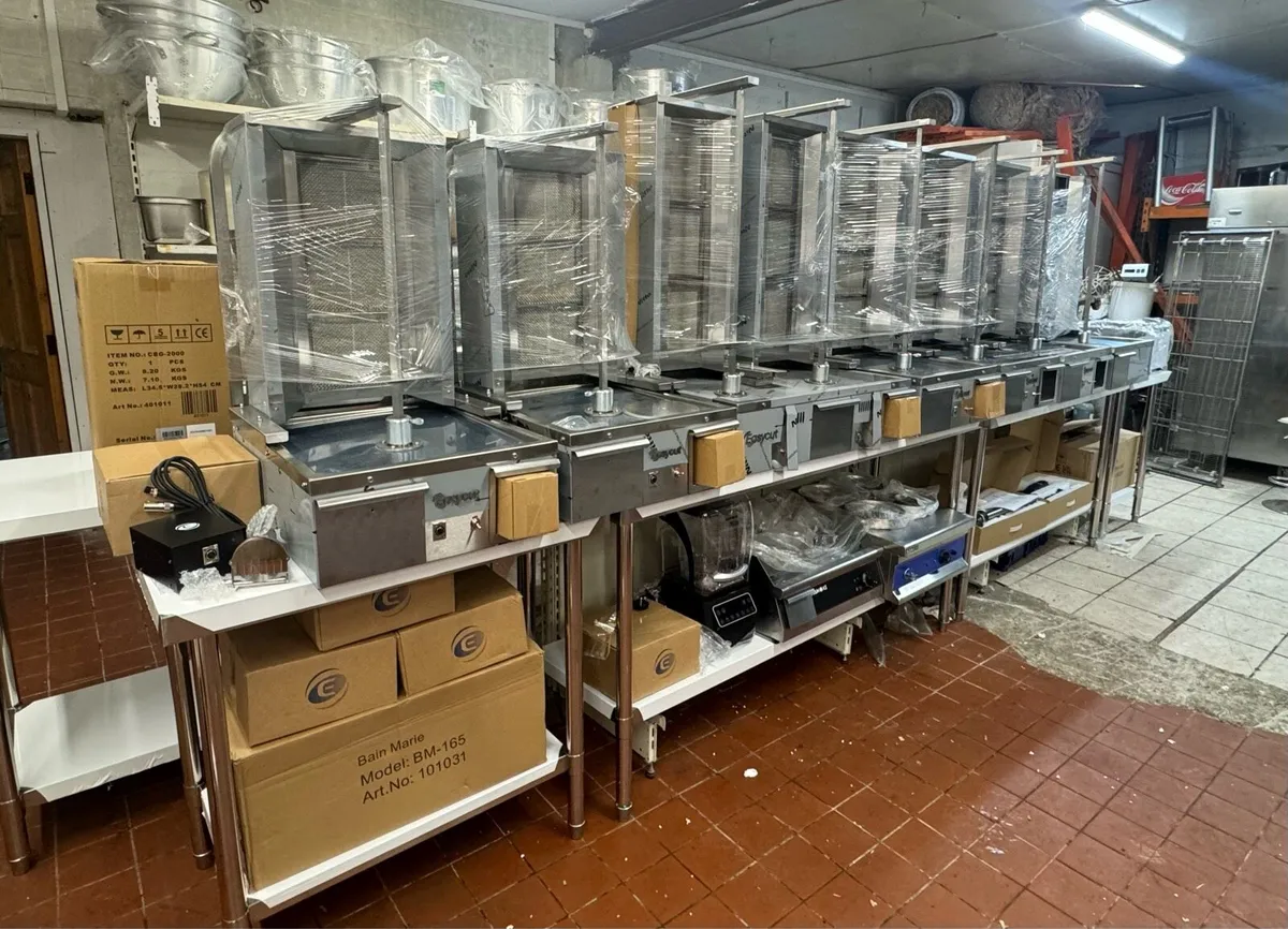 All types of kebab machines - Image 1