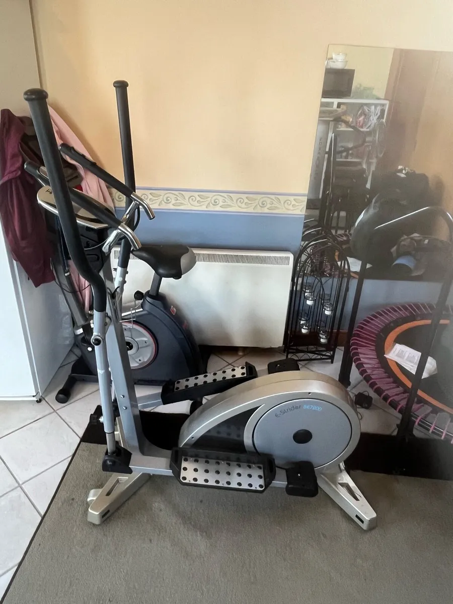 Body Sculpture Elliptical Cross Trainer - Image 1