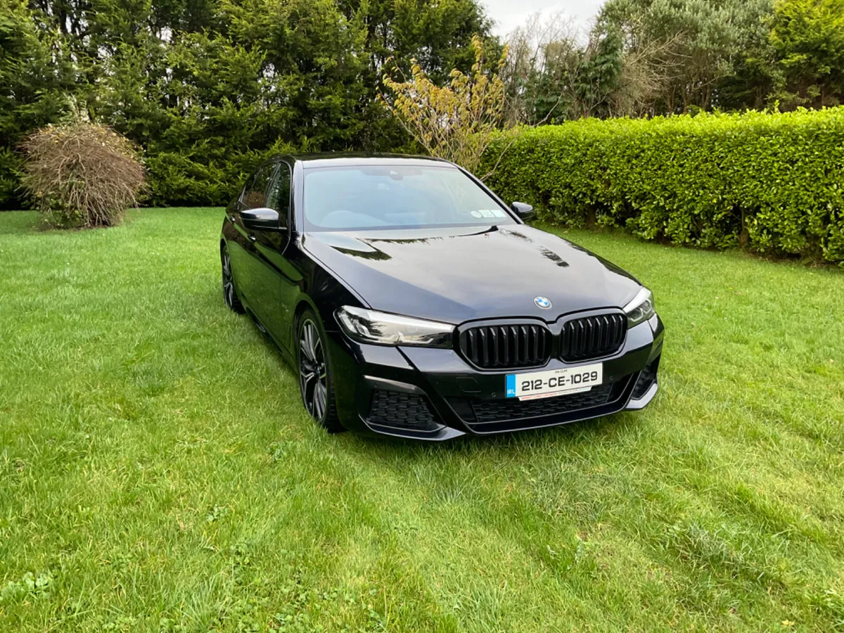 2021 BMW 5-Series M-Sport G30 MHEV  (Only83k km!) - Image 4