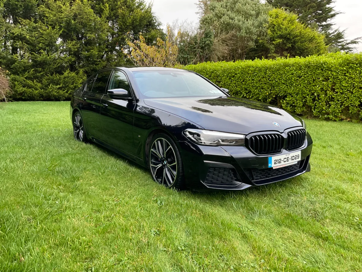 2021 BMW 5-Series M-Sport G30 MHEV  (Only70k km!) - Image 1