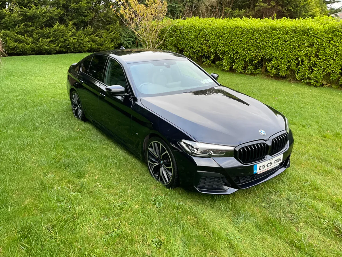 2021 BMW 5-Series M-Sport G30 MHEV  (Only70k km!) - Image 3