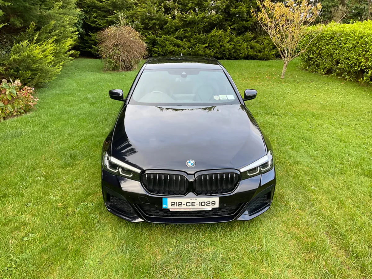 2021 BMW 5-Series M-Sport G30 MHEV  (Only70k km!) - Image 2