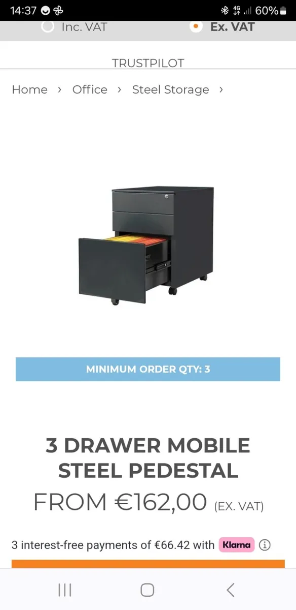 Steel cabinets - Image 1