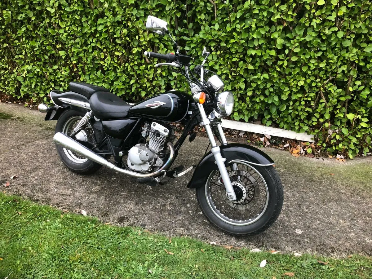 Suzuki marauder 125cc - Image 1