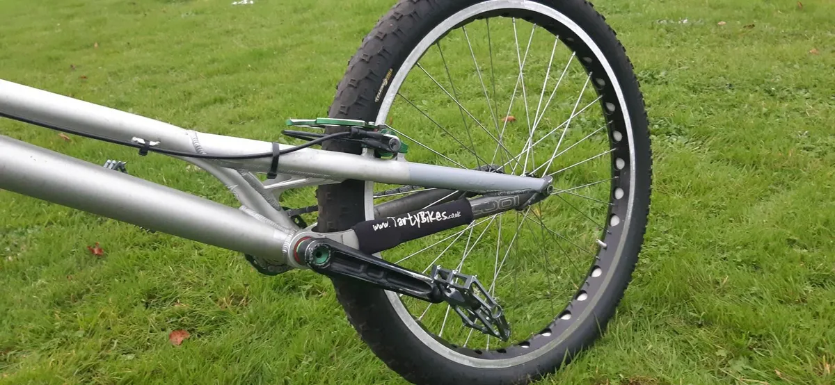 Trials Bike - 26'' Zoo Piranha for sale in Co. Cork for €380 on DoneDeal