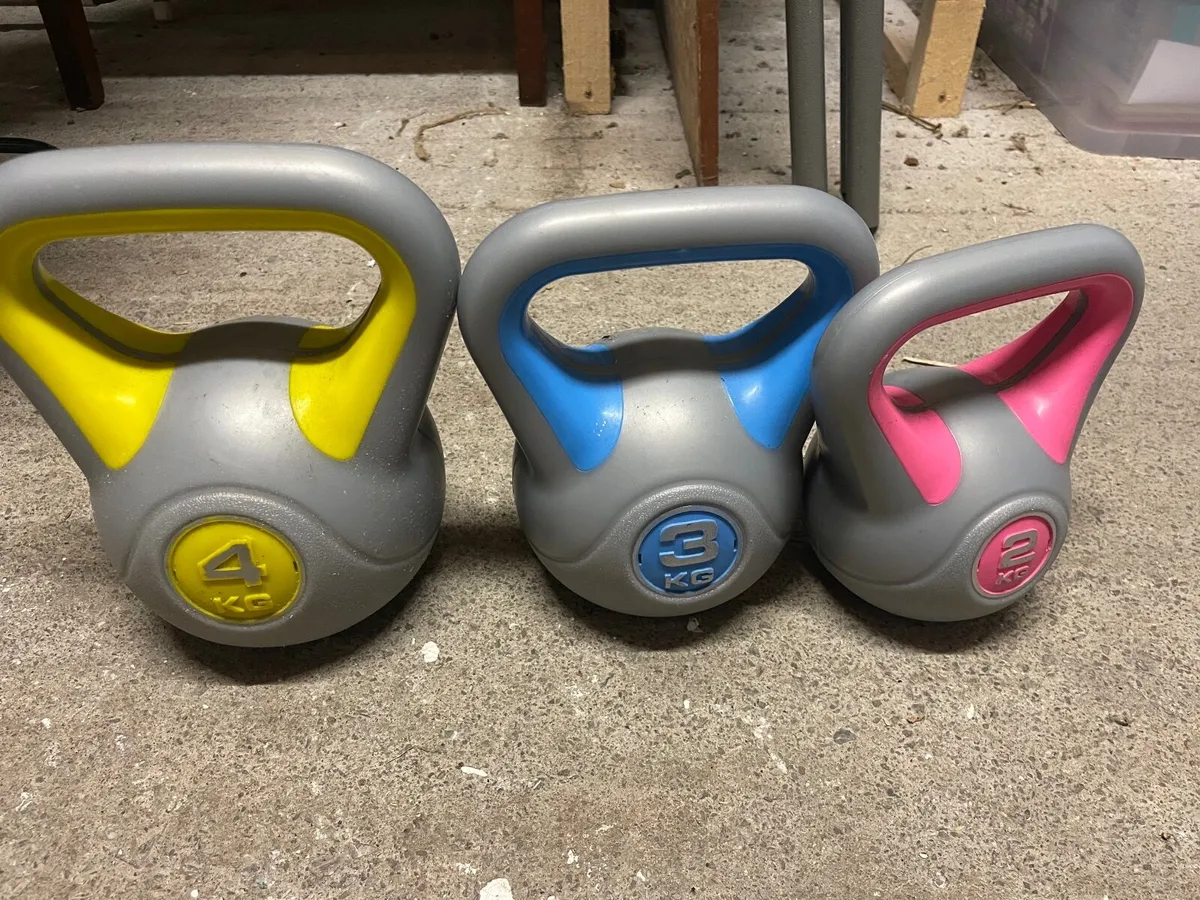 Kettlebells