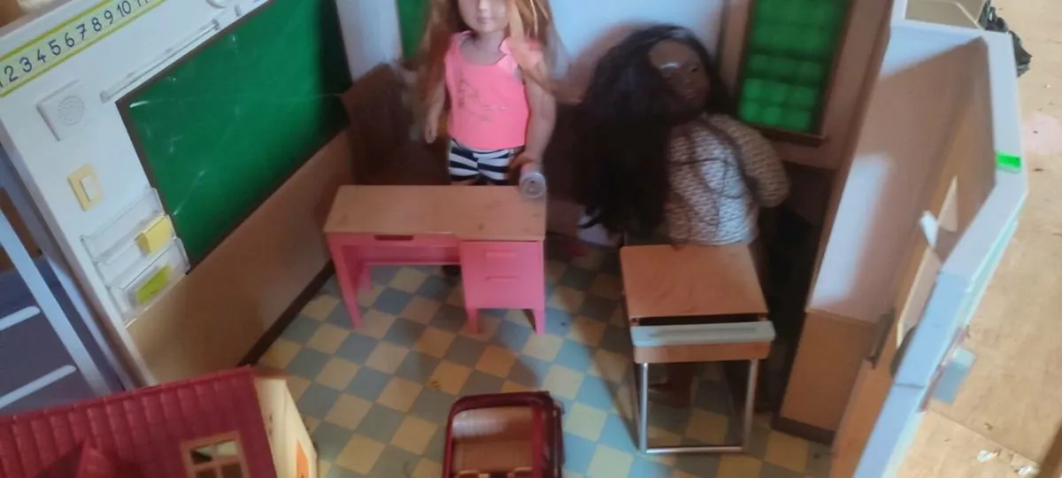 Toys  wrestling and next generation Dolls school - Image 2