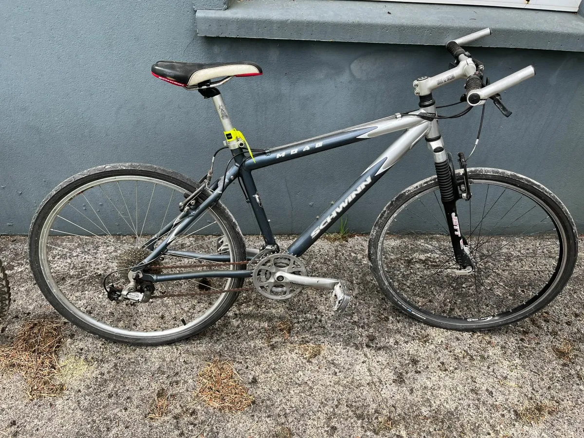 Schwinn bike with Shimano parts gears for sale in Co. Cork for 50 on DoneDeal