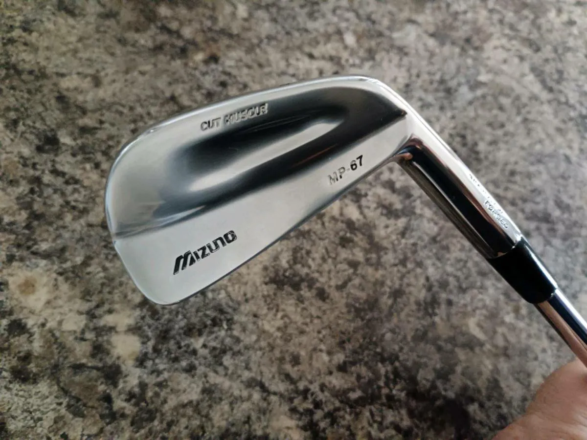 Mizuno MP67 3 Iron. As New. - Image 2