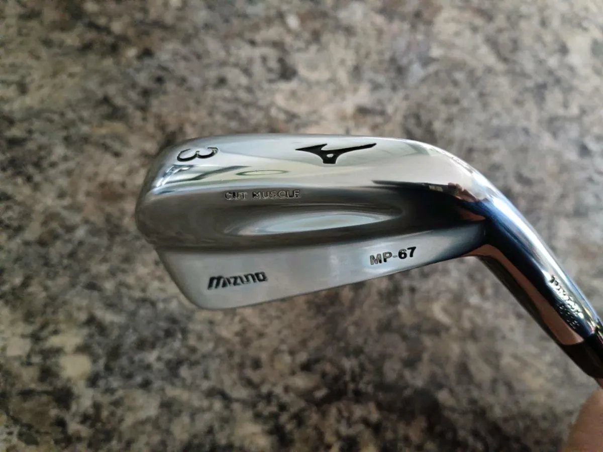 Mizuno MP67 3 Iron. As New. - Image 1