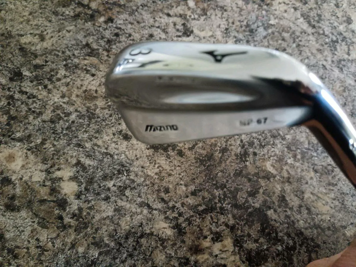 Mizuno MP67 3 Iron. As New. - Image 3