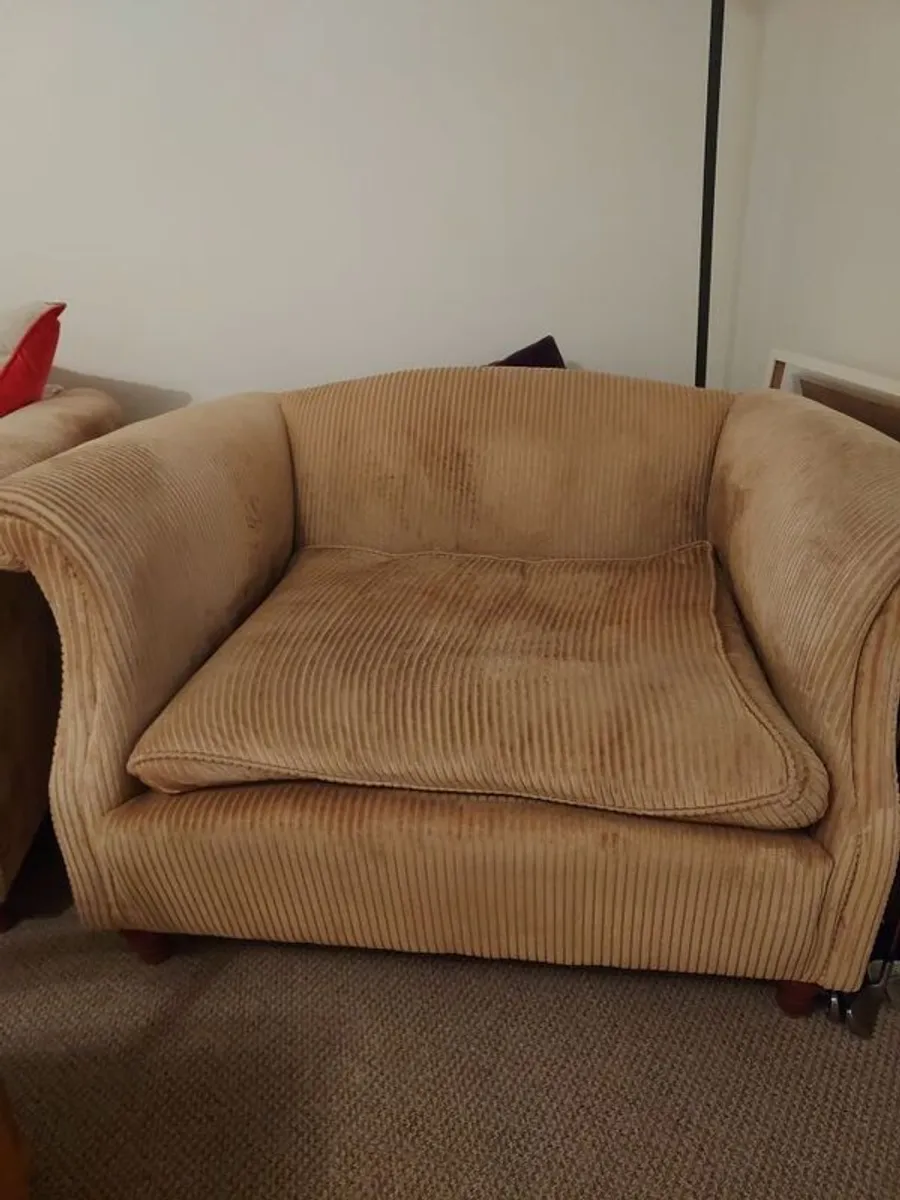 High quality love chairs for sale in Co. Galway for 125 on DoneDeal