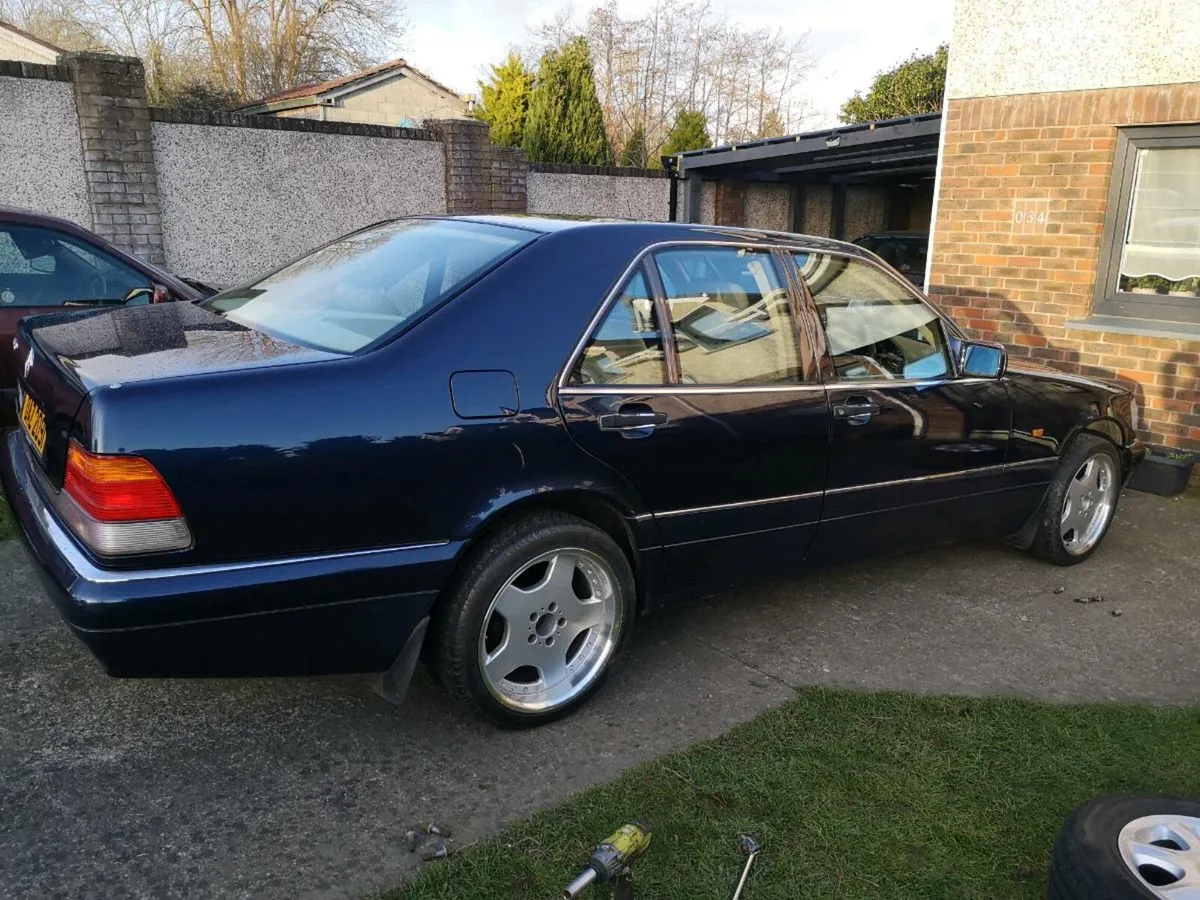 Mercedes s280 w140 s-class - Image 4