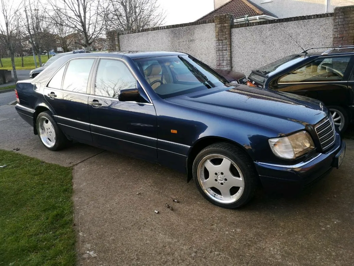 Mercedes s280 w140 s-class - Image 1