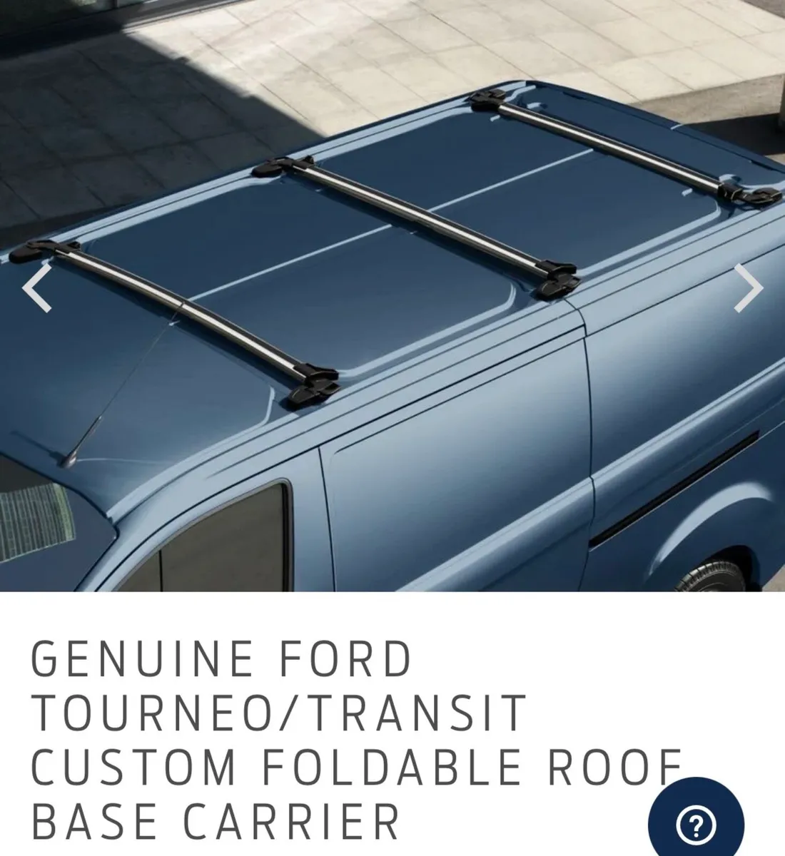 Ford custom roof rack - Image 4