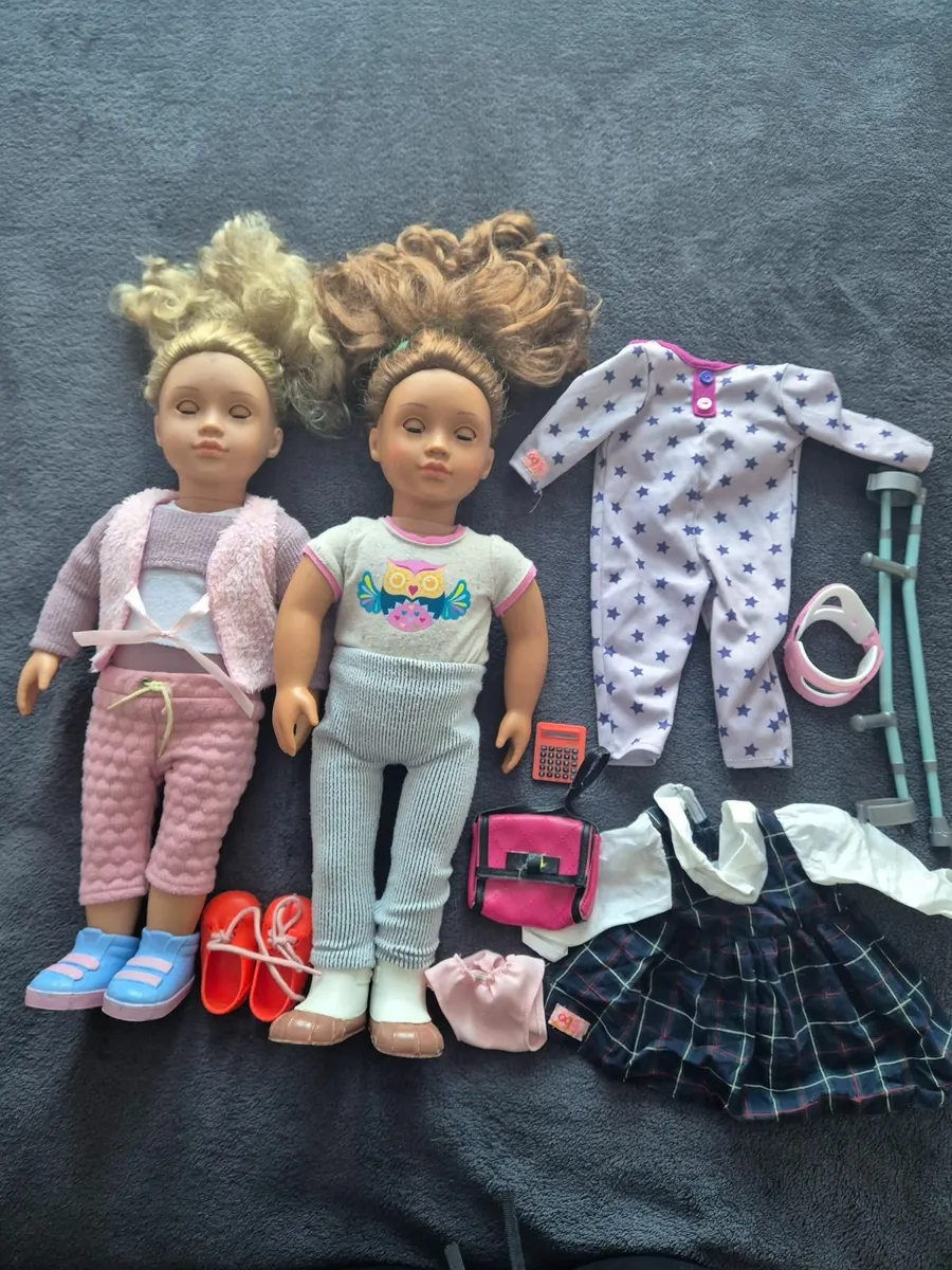 Our generation dolls with accessories - Image 2