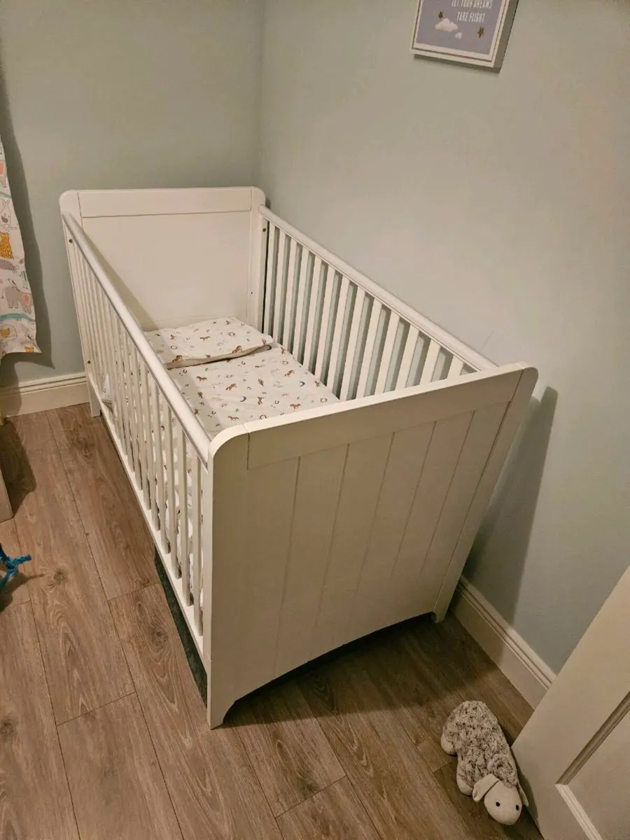 Mothercare Cot Cotbed Mattress inc for sale in Co. Westmeath for 70 on DoneDeal