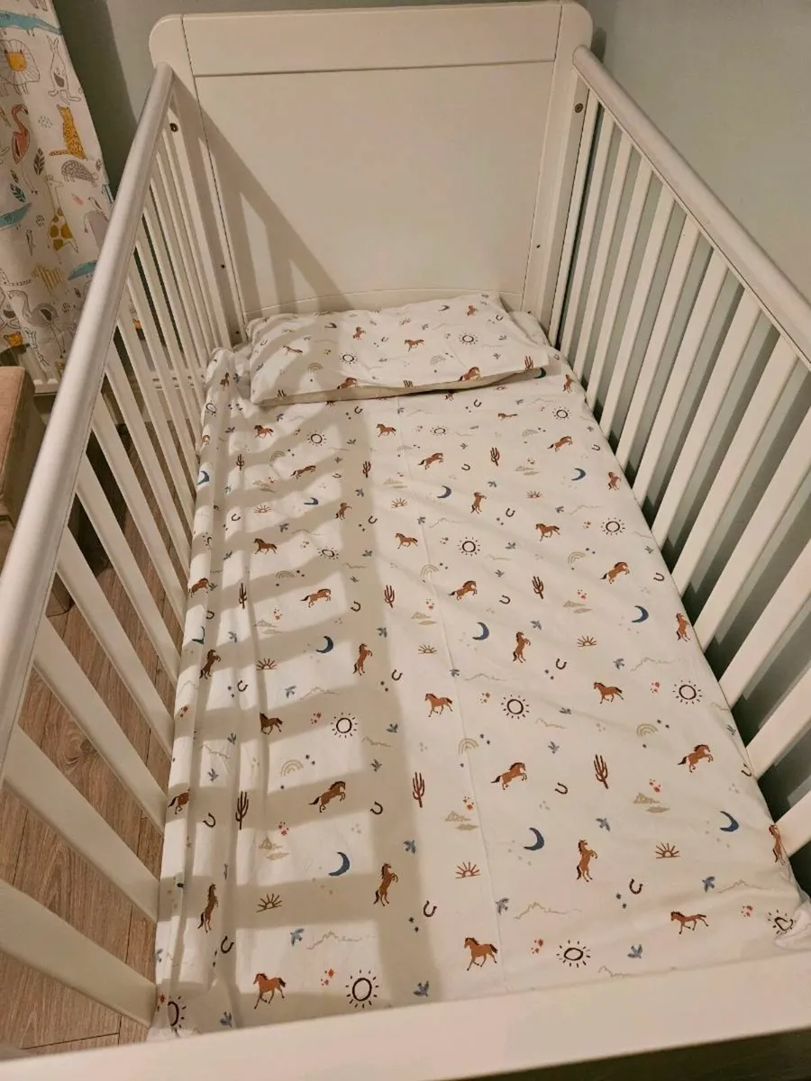 Mothercare cot mattress sizes online