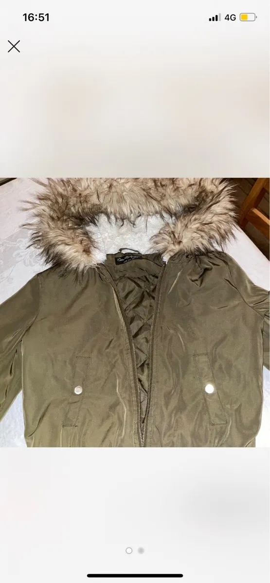 Miss selfridge parka sale hotsell