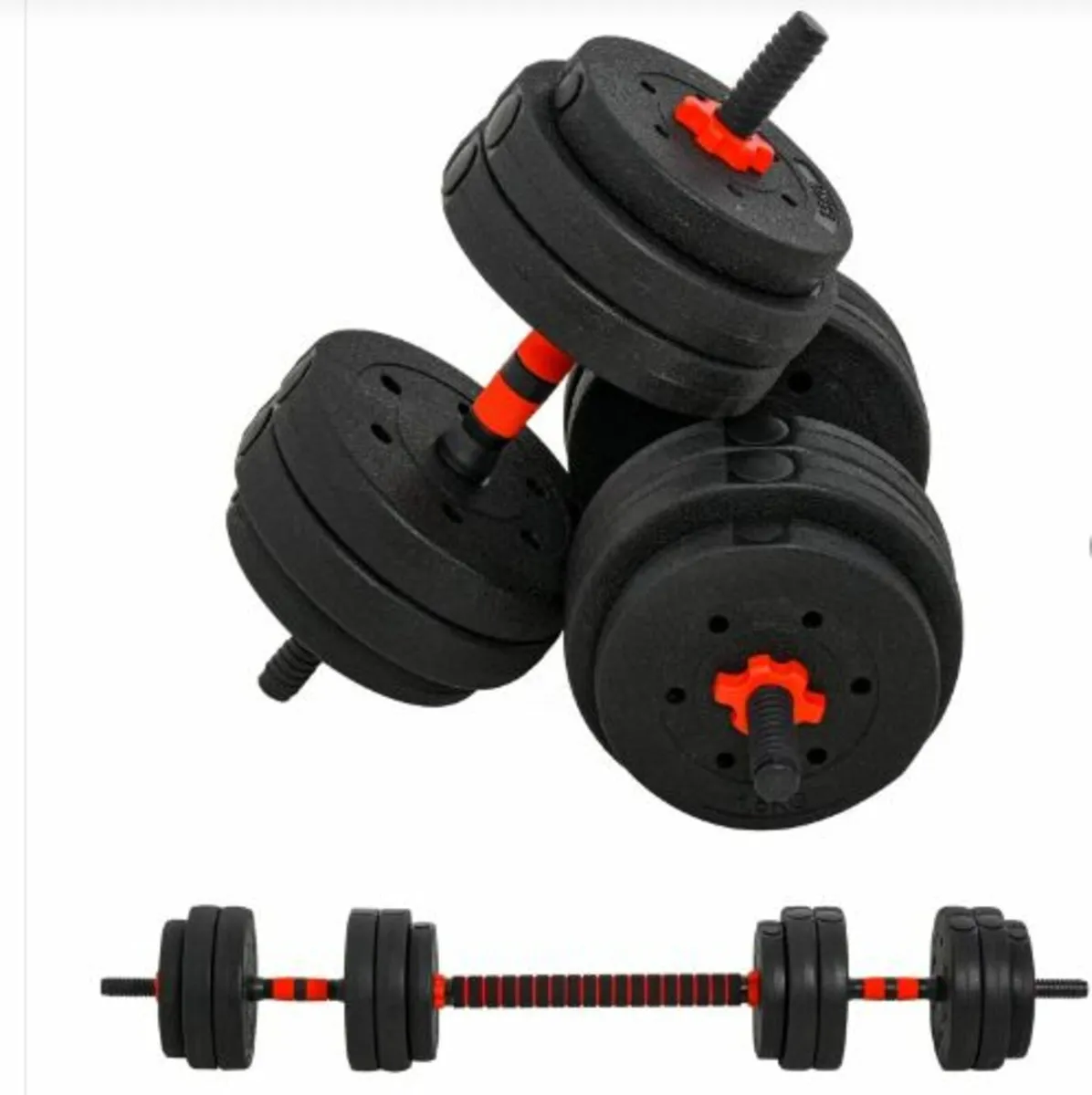 Dumbbell Hand Weight Barbell for Body Fitness etc - Image 1