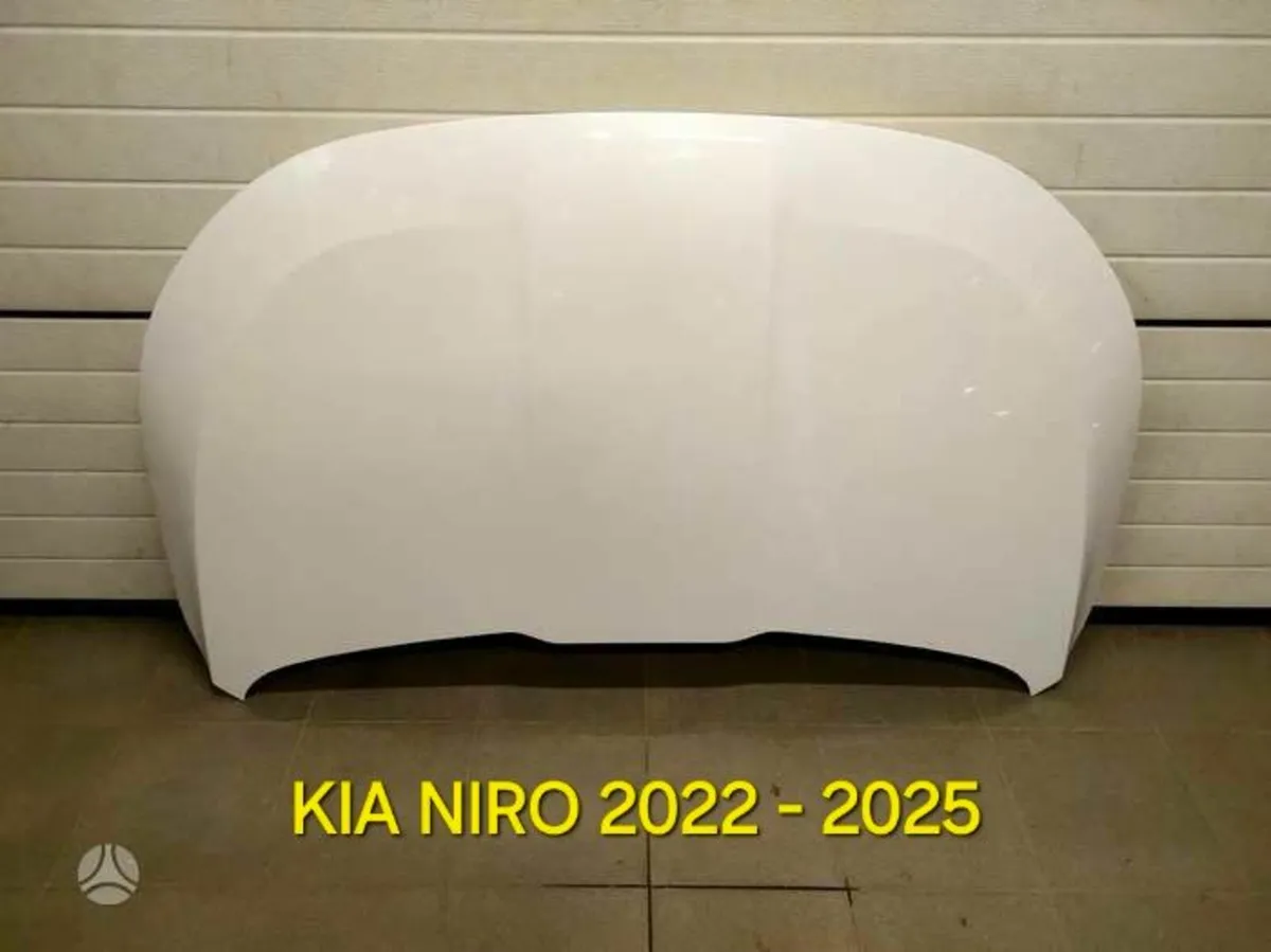 TIGUAN 2017 - 20 & KIA NIRO 2022 - 24 BONNET - Image 3