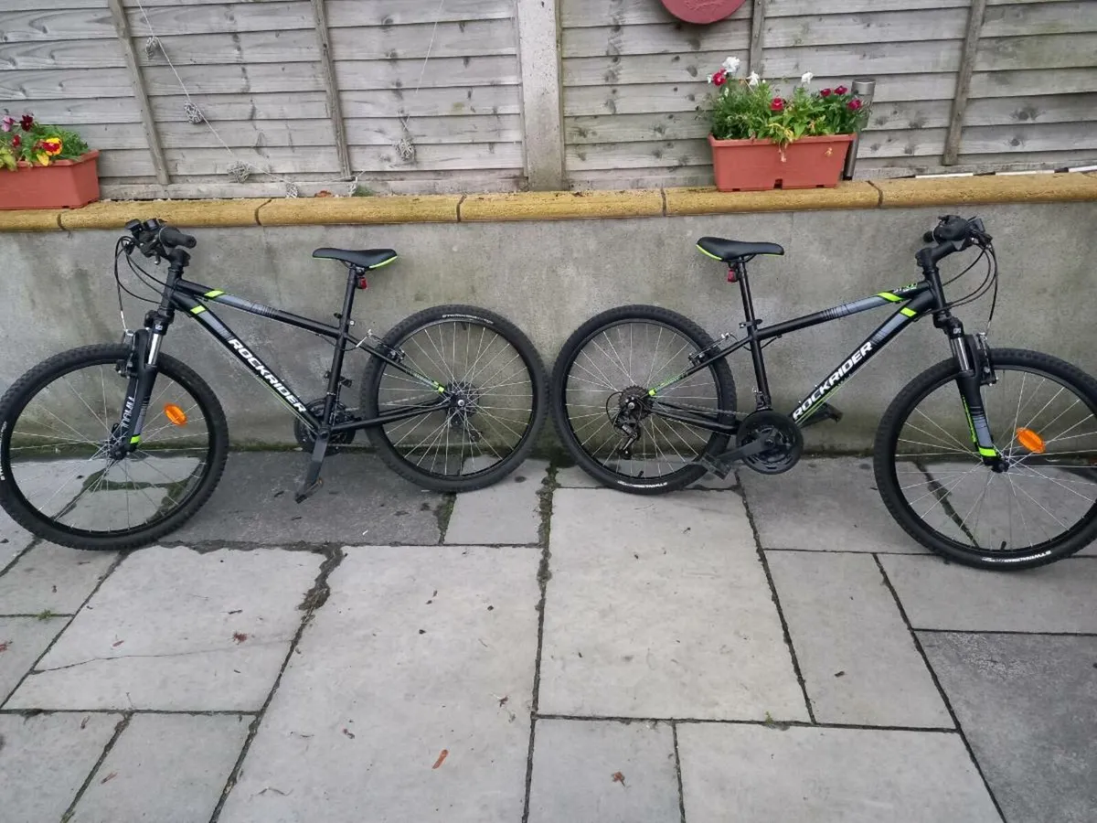 2 Boys Mountain Bikes Excellent Condition - Image 1