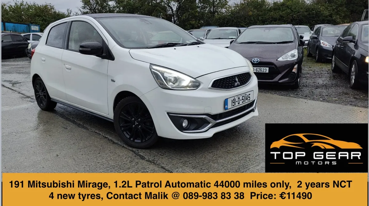 2019 Mitsubishi Mirage - Image 1