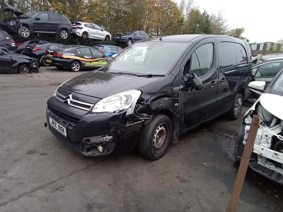 2015 CITROEN BERLINGO BREAKING FOR PARTS - Image 2