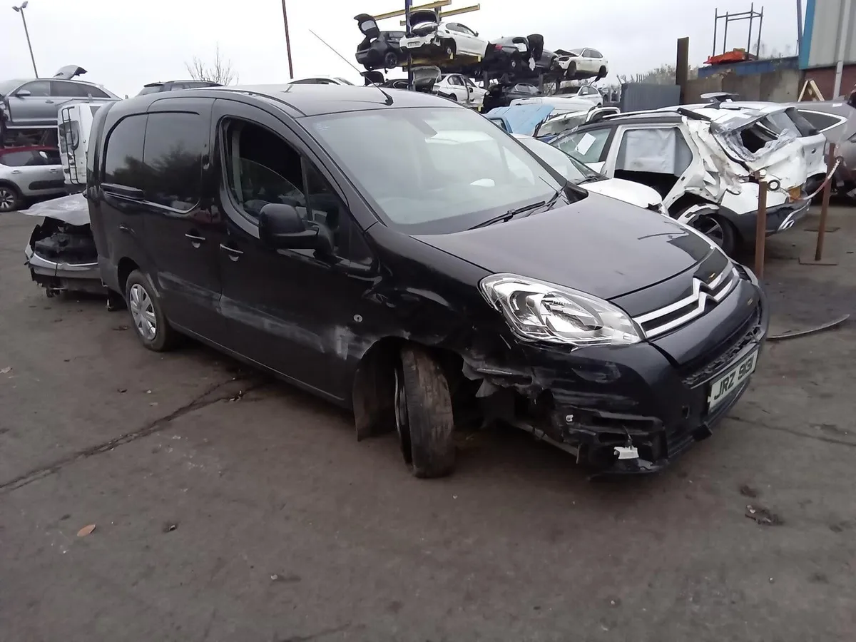 2015 CITROEN BERLINGO BREAKING FOR PARTS - Image 1