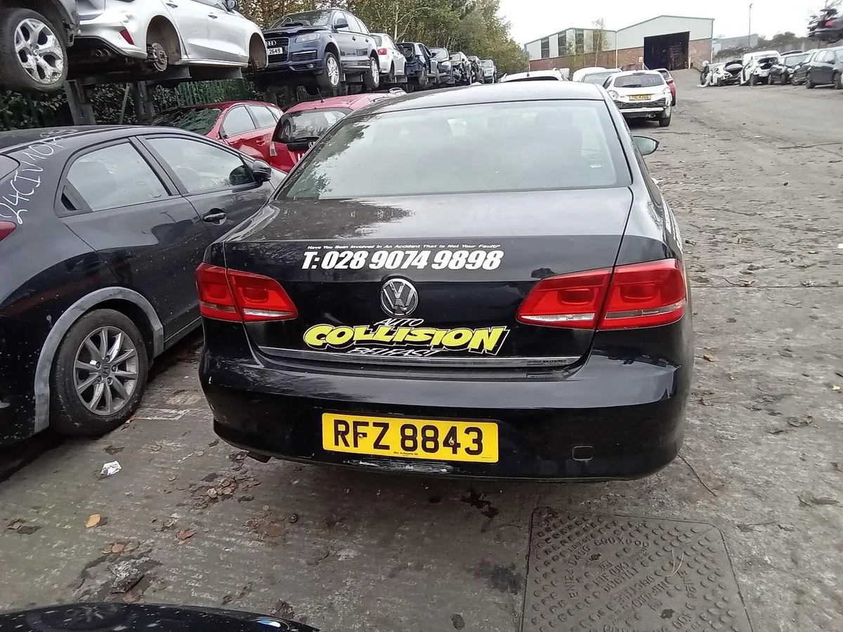 2013 VOLKSWAGEN PASSAT BREAKING FOR PARTS - Image 3