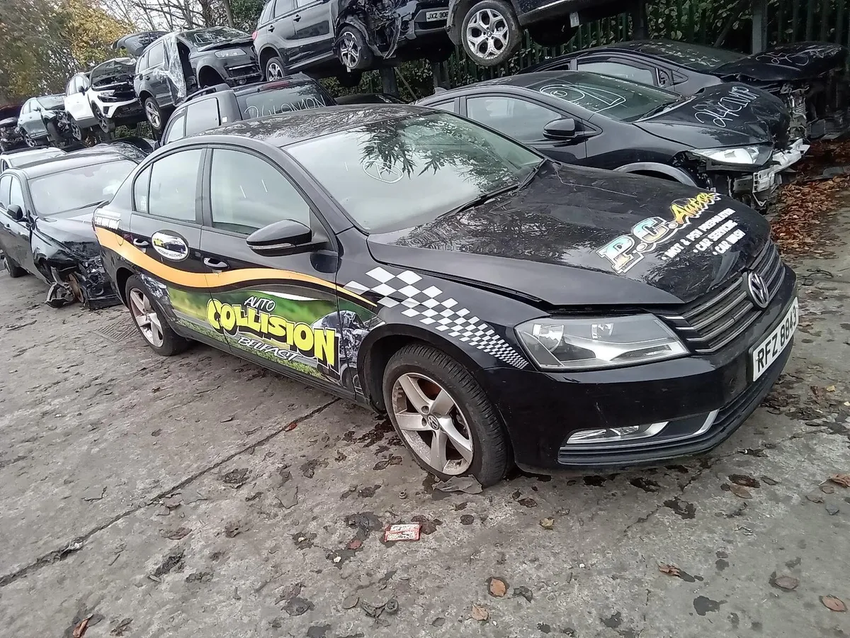 2013 VOLKSWAGEN PASSAT BREAKING FOR PARTS - Image 1