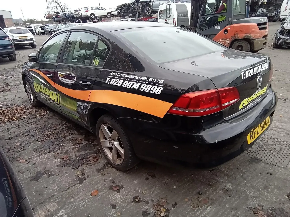 2013 VOLKSWAGEN PASSAT BREAKING FOR PARTS - Image 4