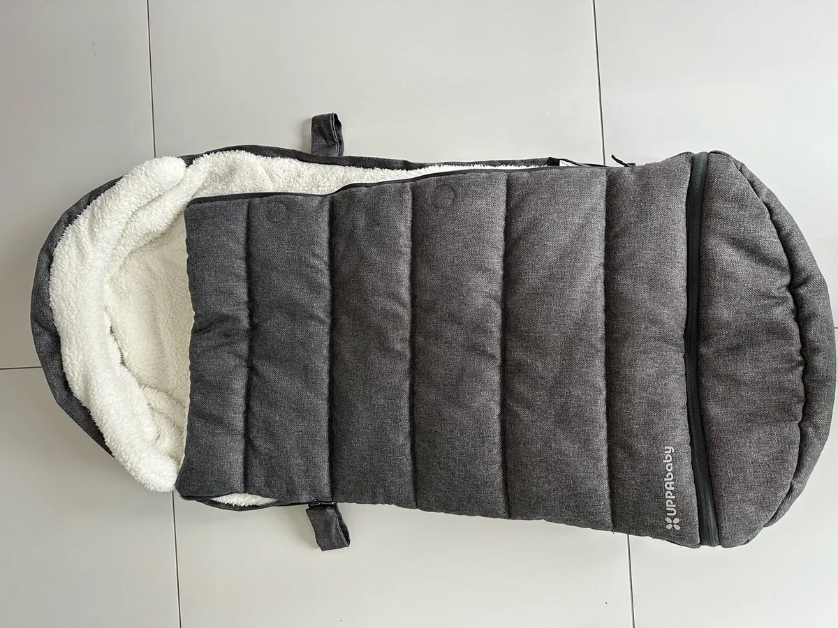 Uppababy Footmuff Vista Ganoosh Jordan Greyson for sale in Co. Cavan for 65 on DoneDeal