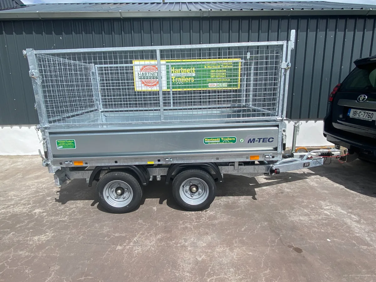 8x5 Tipping Trailer from Hartnett Trailers - Image 3