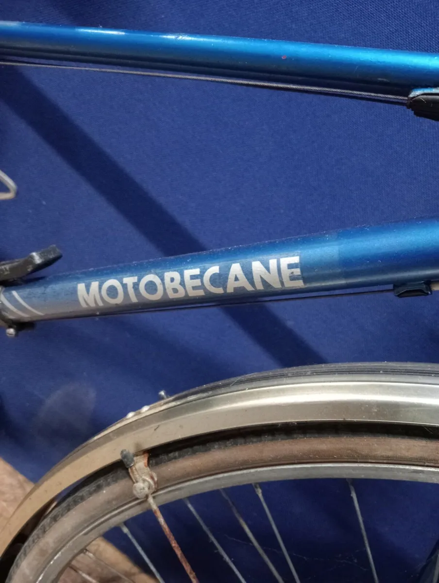 Motobecane tandem bike hotsell
