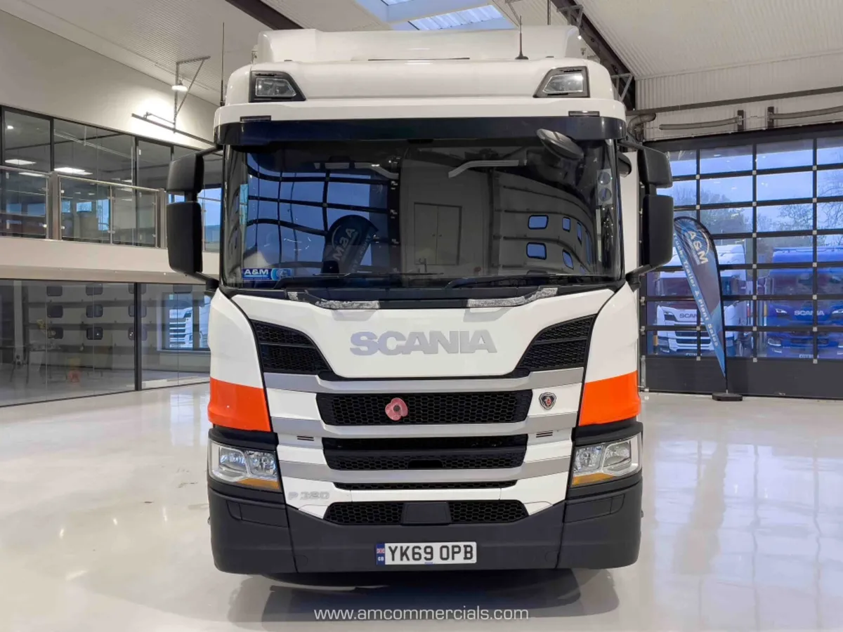 2019 (69) SCANIA P320 CURTAIN SIDE 6X2 REARLIFT 26 - Image 2