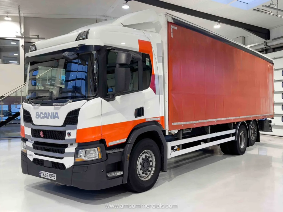 2019 (69) SCANIA P320 CURTAIN SIDE 6X2 REARLIFT 26 - Image 3